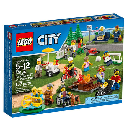 LEGO City Town 60134 Fun in the park - City People Pack Building Kit (157 Piece) by LEGO