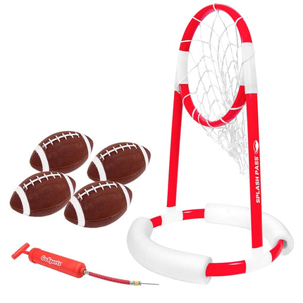 GoSports Splash Pass Floating Pool Football Game I