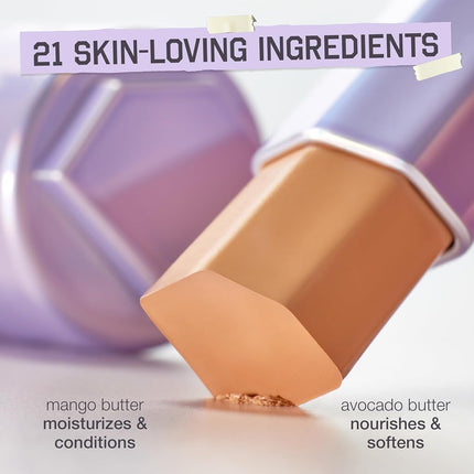 tarte shape tape blur concealer stick - Full Coverage Crease-Proof Makeup, Diamond-Shaped Precision Tip for Instant Eye Lift Effect, 50% Skin-loving Ingredients, Vegan & Cruelty-Free full size, 29N