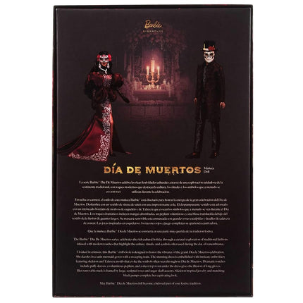 Barbie Signature Día De Muertos Halloween Collectible Doll