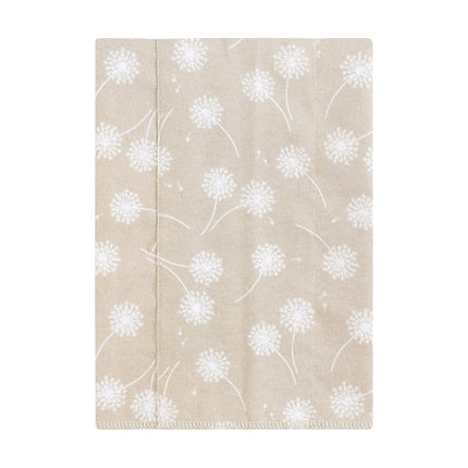 Hudson Baby Unisex Baby Cotton Flannel Burp Cloths, Dandelion Wish, One Size