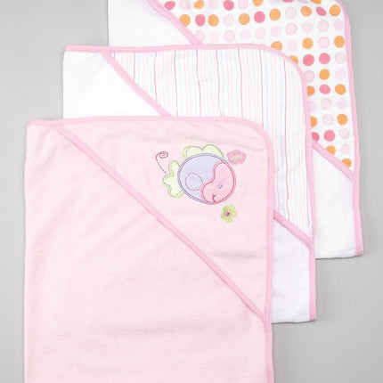 Spasilk Soft Terry Hooded Towel