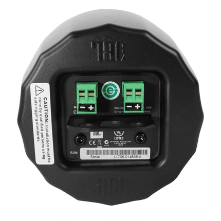 JBL Professional C62P Ultra-Compact Mid-High Satellite Hanging Pendant Speaker, Black, Sold as Pair