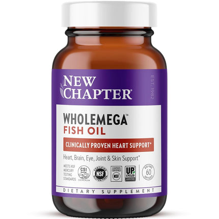 New Chapter Wholemega� 1,000 mg 120 Count