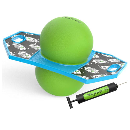 Flybar Pogo Trick Ball for Kids – Balance Bounce B
