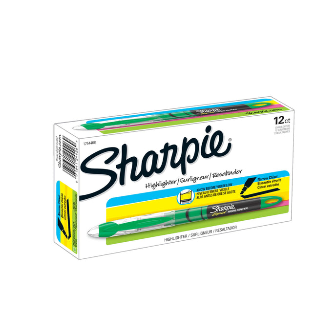 Sharpie Liquid Highlighters, Chisel Tip, Fluoresce