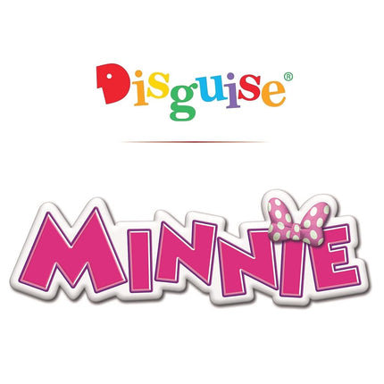 Disfraz de Minnie Clásico Tutú Rosa Disguise 67807L, Grande (4-6x)