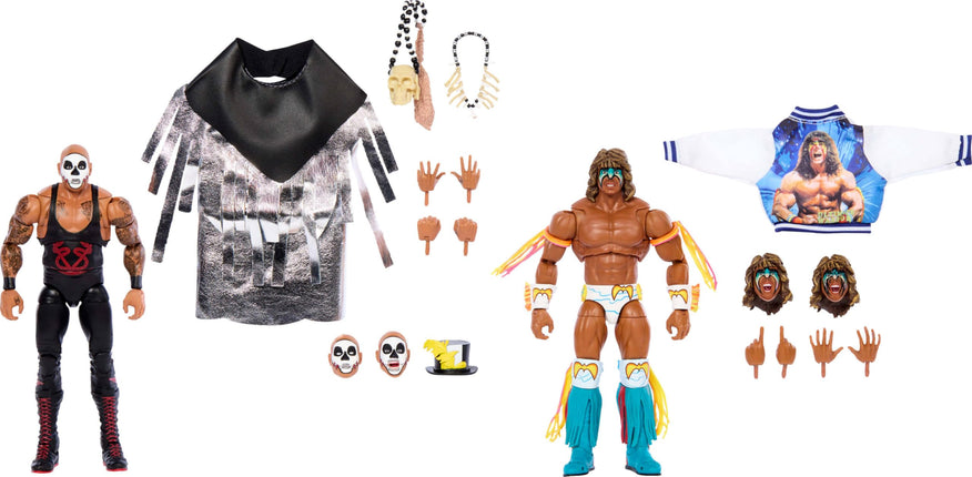 Mattel WWE Ultimate Edition Action Figure 2-Pack, 