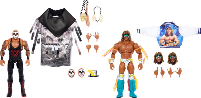 Mattel WWE Ultimate Edition Action Figure 2-Pack, 