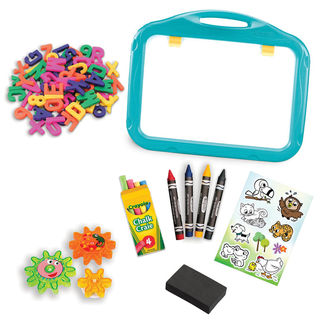 Crayola Ready-to-Create: Magnetic Board Playset