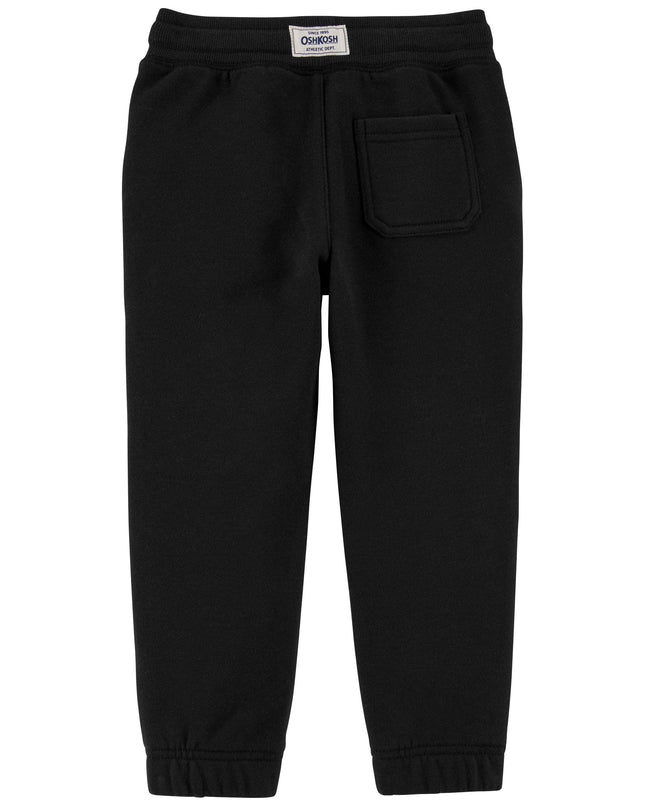 Pantalon de jogging classique à enfiler OshKosh B'Gosh pour garçons, Noir, 12 mois