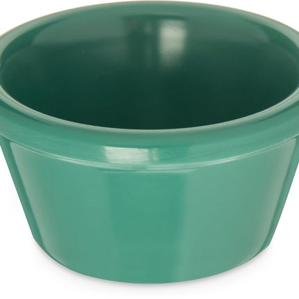 Carlisle FoodService Products Smooth Ramekin Sauce Cup for Restaurants, Cafeterias, And Fast Food, Plastic, 2 Ounces, Green