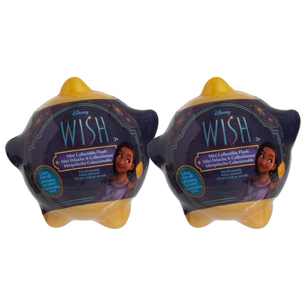Disney Wish Mini Stylized Capsule Plush 2pk