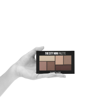 MAYBELLINE - City Mini Eyeshadow Palette Blushed Avenue - 0.14 oz (4 g)