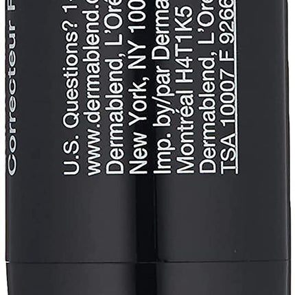 Dermablend Quick Fix Body Foundation Stick - Provides Natural, Non-Cakey Finish - Flawless Coverage For Skin Imperfections - Post Laser And Surgical Use - Long Lasting Coverage - 0C Linen - 12 G