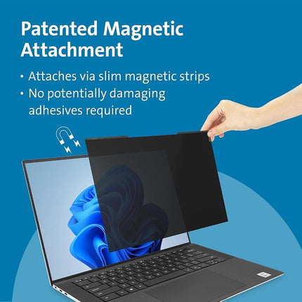 Kensington MagPro™ Magnetic Privacy Screen for Laptops 14.0” (16:10)