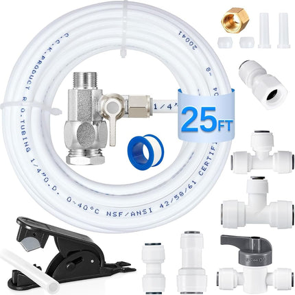 Refrigerator Water Line Kit - Food Grade Water Ins