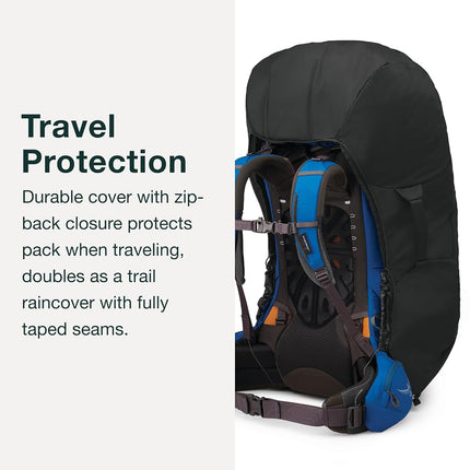Osprey AirCover Travel Accessories, 116L, Black, L