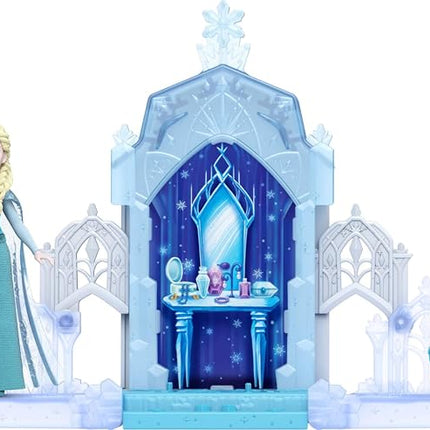 Mattel Disney Frozen Anna or Elsa Pop-Up Castle (Character May Vary)