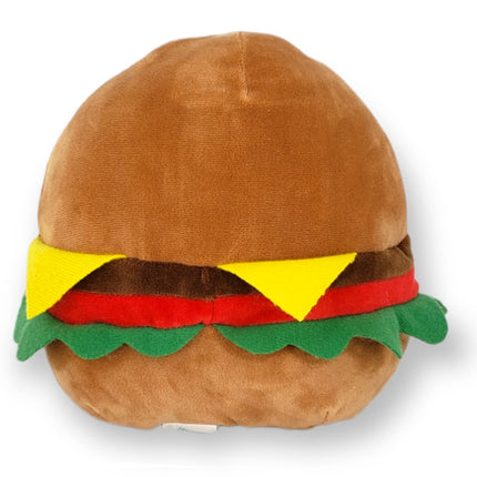 Squishmallows KellyToys - 8 Inch (20cm) - Carl The Cheeseburger - Super Soft Plush Toy Animal Pillow