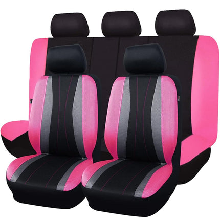 Flying Banner car seat Covers Full Set All Air Mes