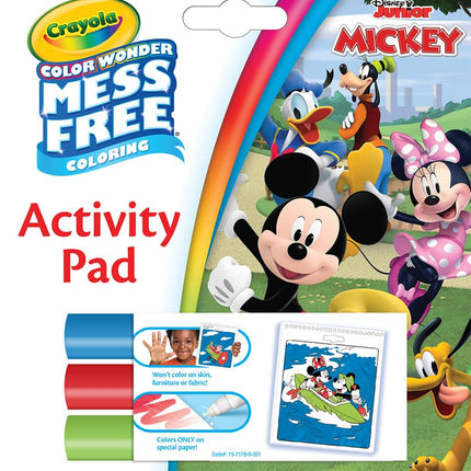 Crayola Disney Color Wonder Bundle (3-Pack), Dirt-Free Activity Pads and Markers, Toddler Colouring, Disney Gift for Kids, Age 3+