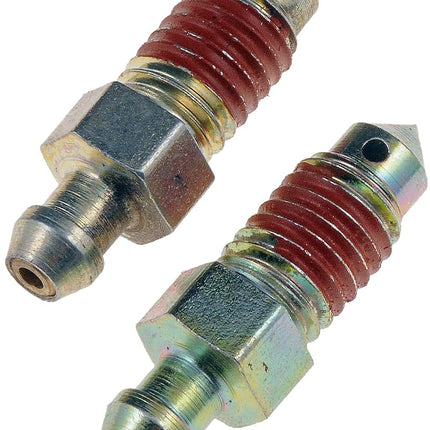 Dorman Speed Bleeder Screws 10mm x 1.50 Thread 33mm Length Pair