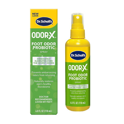 Dr. Scholl’s® Probiotic Extract Formula Foot Spray