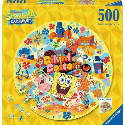 Ravensburger Children Puzzles Spongebob Squarepant