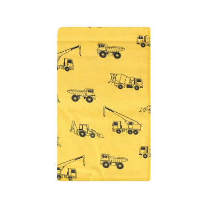 Hudson Baby Paños de tela de algodón para bebés, diseño de construcción, talla única