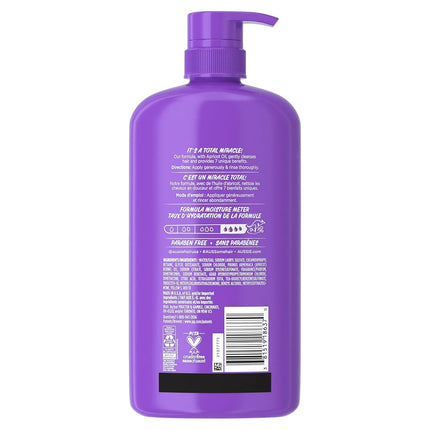 Aussie Total Miracle Shampoo, 30.4 Fluid Ounce, Pack of 4