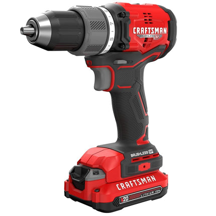 Kit de taladro/atornillador sin escobillas CRAFTSMAN RP+ (CMCD713C2)