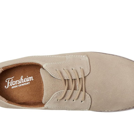 Florsheim Kids Kearny JR Uniform Oxford (Toddler/Little Kid/Big Kid) Beige Size: 1 Little Kid