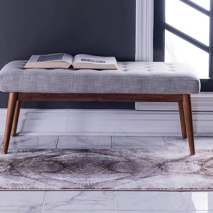 Alfombra Unique Loom 3141550, 3' x 20', Marrón