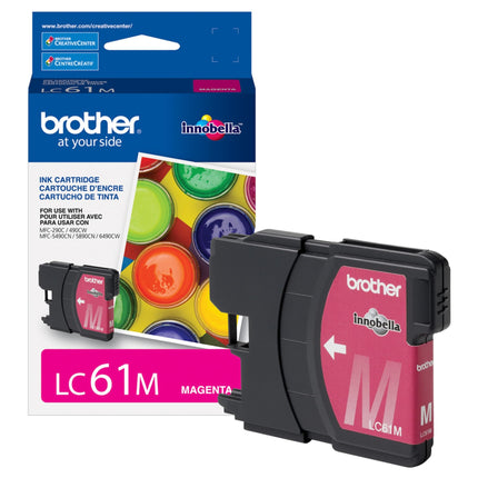 Brother Ink Cartridge LC-61 M Pink
