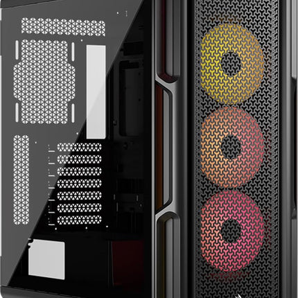Corsair iCUE LINK 5000T LX Black Tempered Glass AR