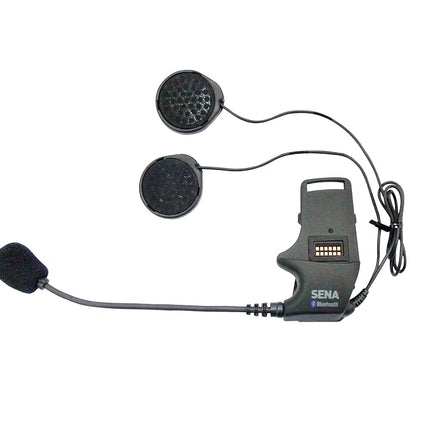 Sena SMH-A0301 Helmet Clamp Kit with Boom Microphone for SMH10 Bluetooth Headset