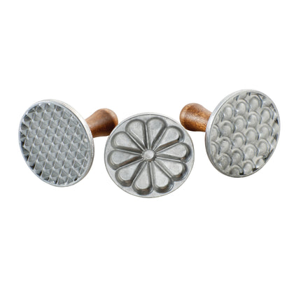 Nordic Ware All Season Cookie Stamps (Set of 3), S