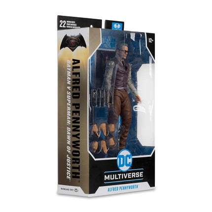 McFarlane DC Multiverse Alfred Pennyworth (Batman v Superman: Dawn of Justice) 7in Action Figure Toys