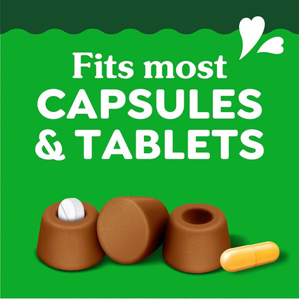 Greenies Feline Pill Pocket Easily Administer Cat Medication Salmon Flavor45 Ct