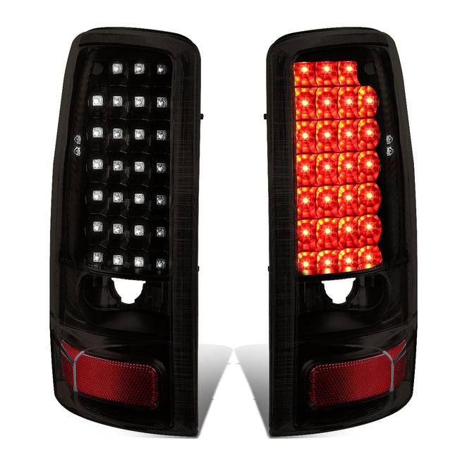 DNAMotoring TL-GMCDE00-LED-BK-CL Tail Light Assemb