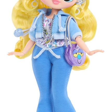 L.O.L. Surprise! OMG The Powerpuff Girls Doll - Bubbles - Includes 1 Fashion Doll, Comes with Outfit & Accessories, Collect All 3