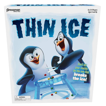 Goliath Thin Ice - Marble Board Game for 2 Players
