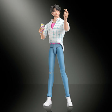Mattel KPop Demon Hunters Saja Boys Jinu 6.7-inch Action Figure