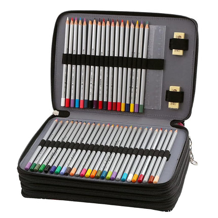 Lbxgap - Pen Holder with Individual Slots, Milky Way, 200, Portable, Travel