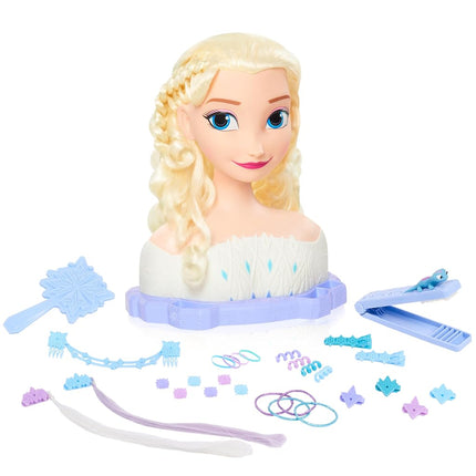 Disney Frozen Deluxe Elsa Styling Head