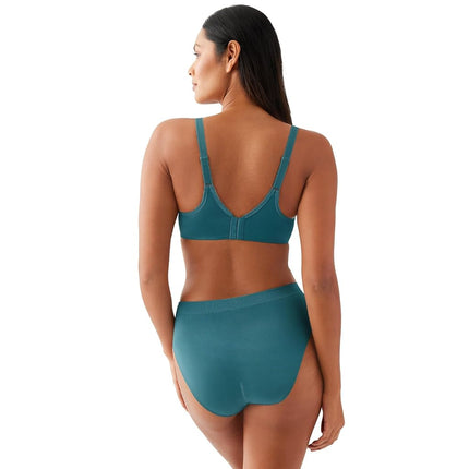 Sujetador con aros Full Figure Basic Beauty de Wacoal para mujer, azul Bretaña, 38D