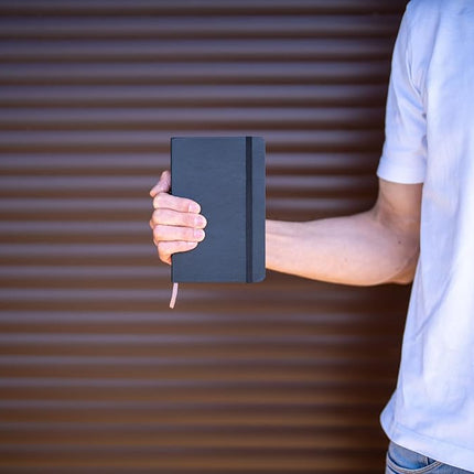 Moleskine - Classic Hard Cover Notebook - Ruled - Medium - Black