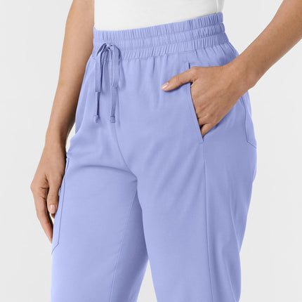WonderWink Women's Bootcut Scrub Pant, Ceil Blue, X-Large