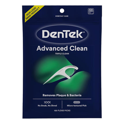 DenTek Triple Clean Dental Floss Picks, 150 Pack